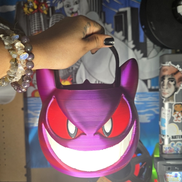 Limited Edition Gengar Halloween Bucket 🎃👻 - Picture 7 of 8